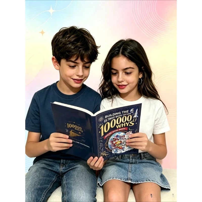 Kids Education Book - Super Oferta: Livro de Enciclopédia Científica