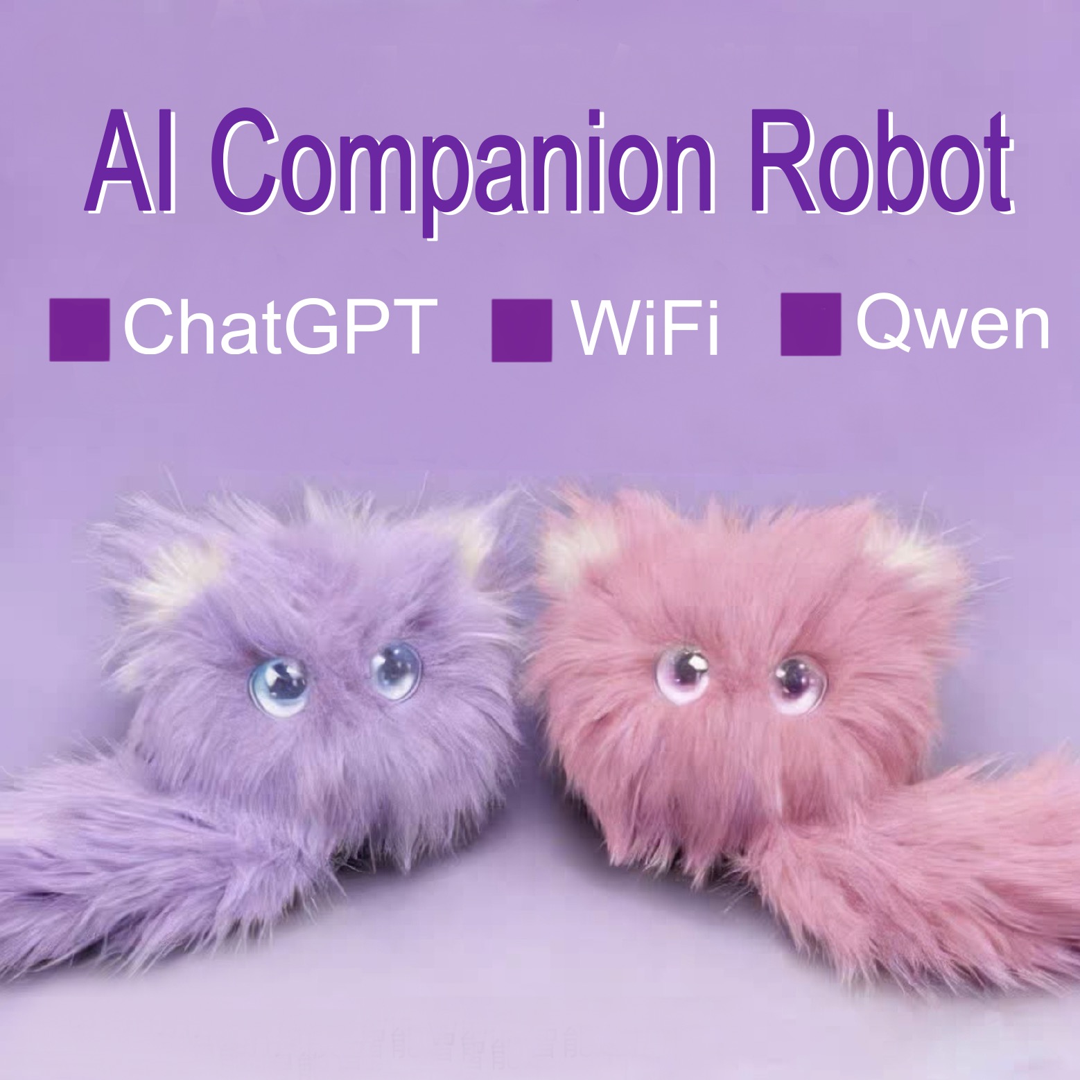 English Kids Education - Robô Companheiro AI Chatbot ChatGPT, Brinquedo