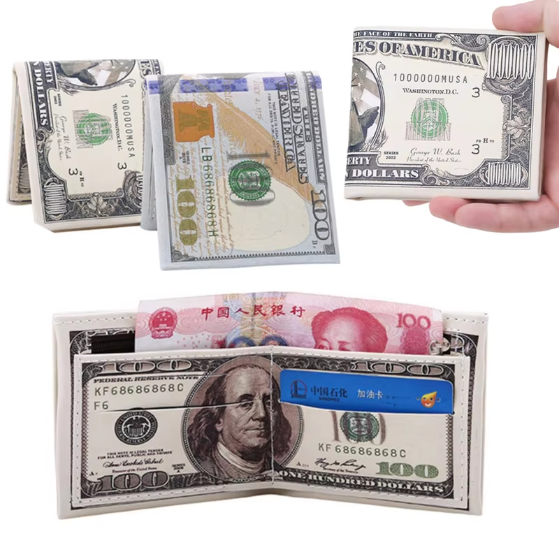Kids Education Money - Carteira de Dólar para Meninos, Crianças