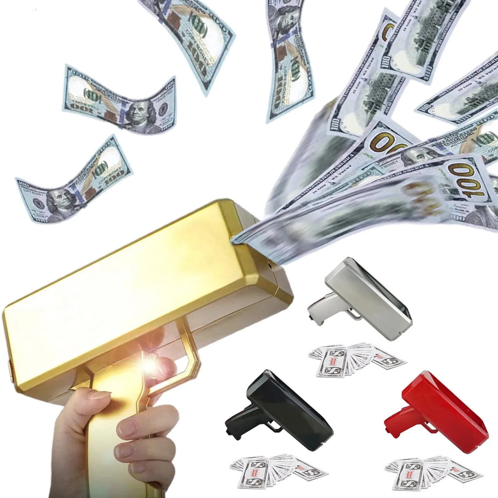 Kids Education Money - Atirar dinheiro arma brinquedo engraçado jogo