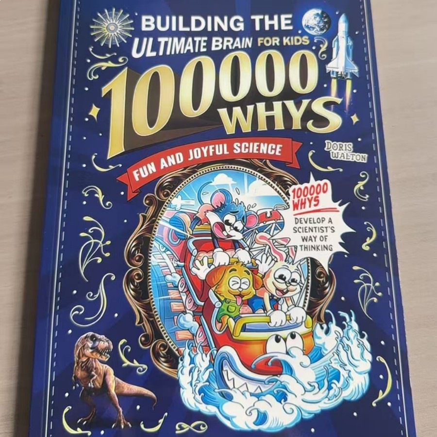 English Kids Education - 100.000 Porquês: Construindo o Cérebro Definitivo