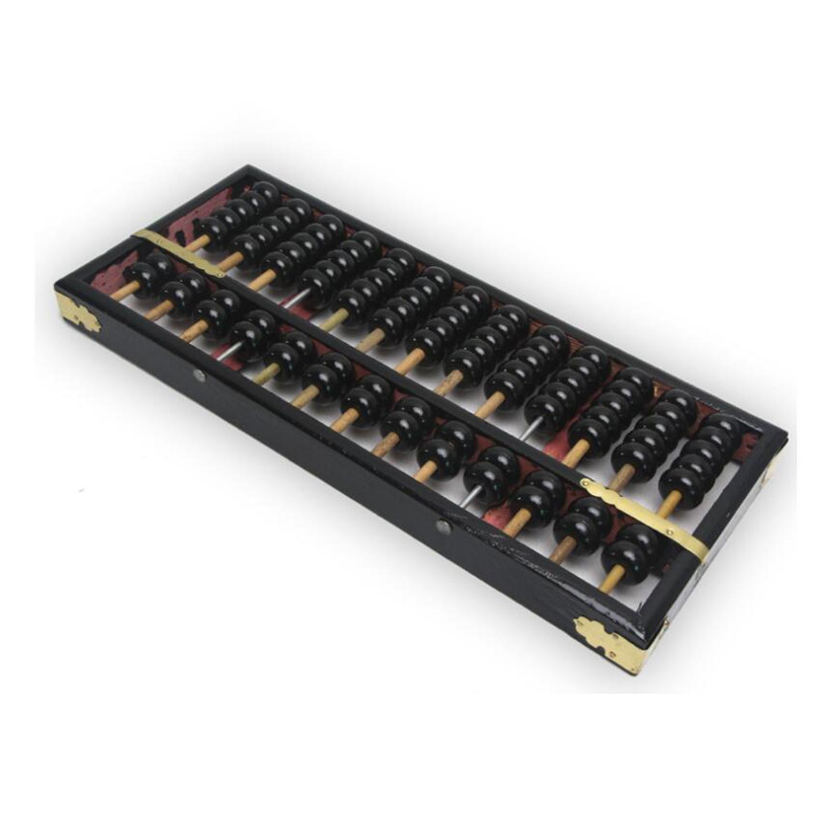 Abacus Counting Bead - Ábaco de Contas de Madeira Chinês