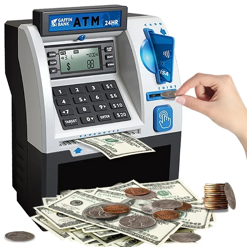 Kids Education Money - Crianças atm depósito automático máquina de