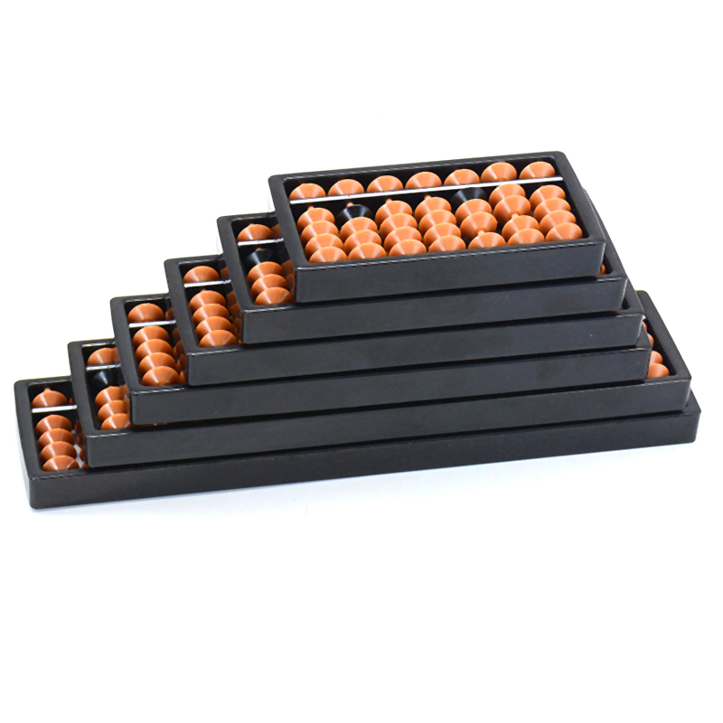 Abacus Counting Bead - Ábaco Soroban com 7/9/11/13/15/17 Varetas e