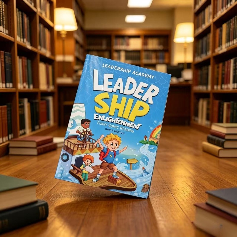 Kids Education Book - Livro de Quadrinhos Educacional para Crianças