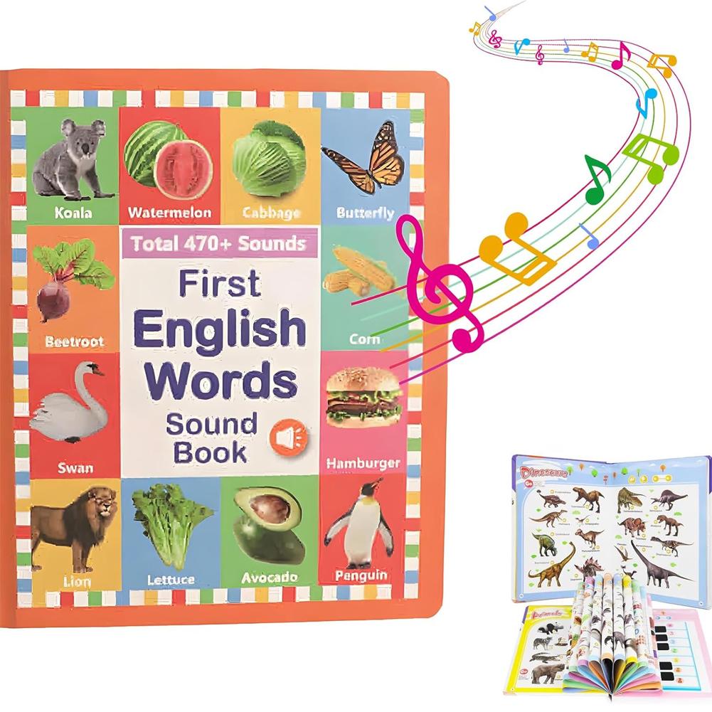 English Kids Education - Livro de leitura de áudio em