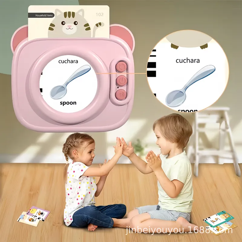Máquina Leitora de Cartões Edu - English Kids Education avaliação e preço
