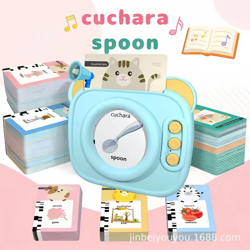 Máquina Leitora de Cartões Edu - English Kids Education avaliação e preço