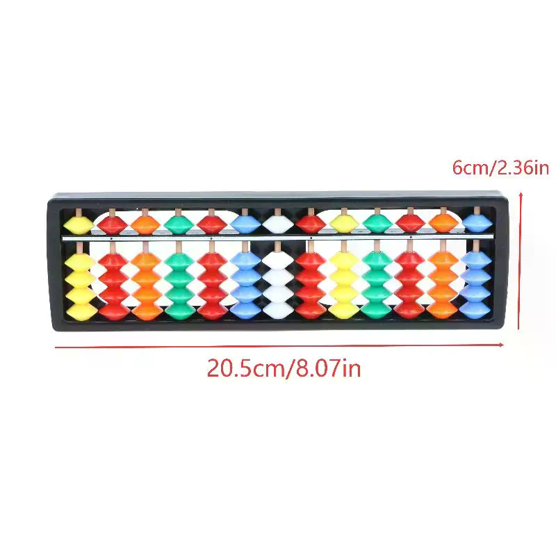 Ábaco de plástico, calculadora - Abacus Counting Bead avaliação e preço