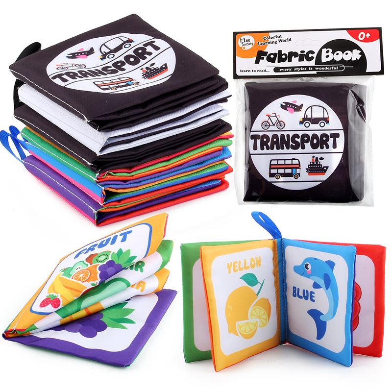 Livro de pano de bebê para rec - Kids Education Book avaliação e preço