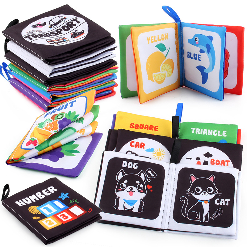 Livro de pano de bebê para rec - Kids Education Book avaliação e preço