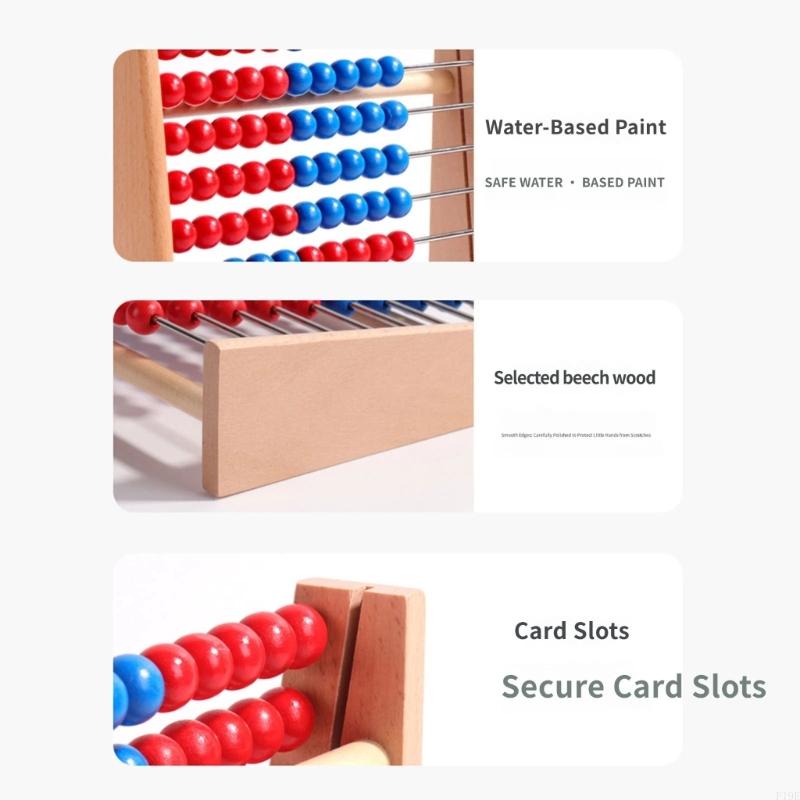 Ábaco com contas vermelhas e a - Abacus Counting Bead avaliação e preço