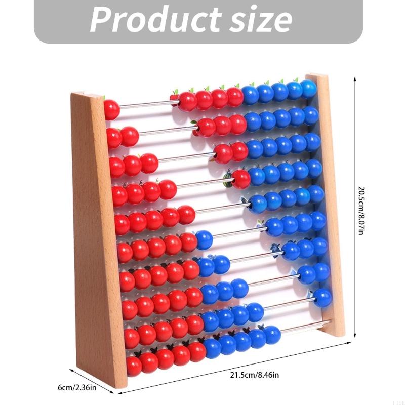 Ábaco com contas vermelhas e a - Abacus Counting Bead avaliação e preço