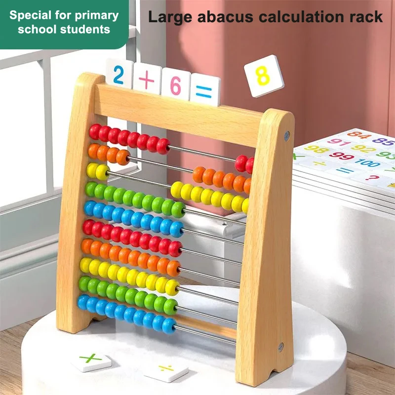 Brinquedo de contagem de madei - Abacus Counting Bead avaliação e preço