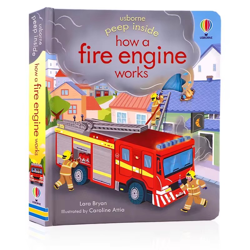 Usborne Peep Inside: Como Func - English Kids Education avaliação e preço