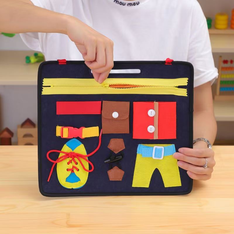 Montessori ocupado placa para  - Kids Education Book avaliação e preço