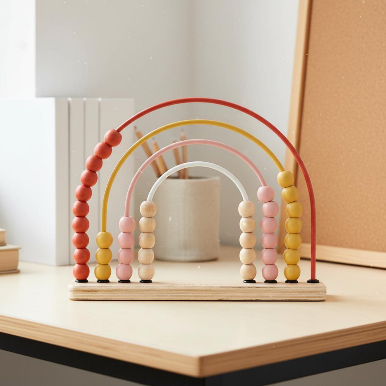 Brinquedo de Ábaco Arco-Íris q - Abacus Counting Bead avaliação e preço
