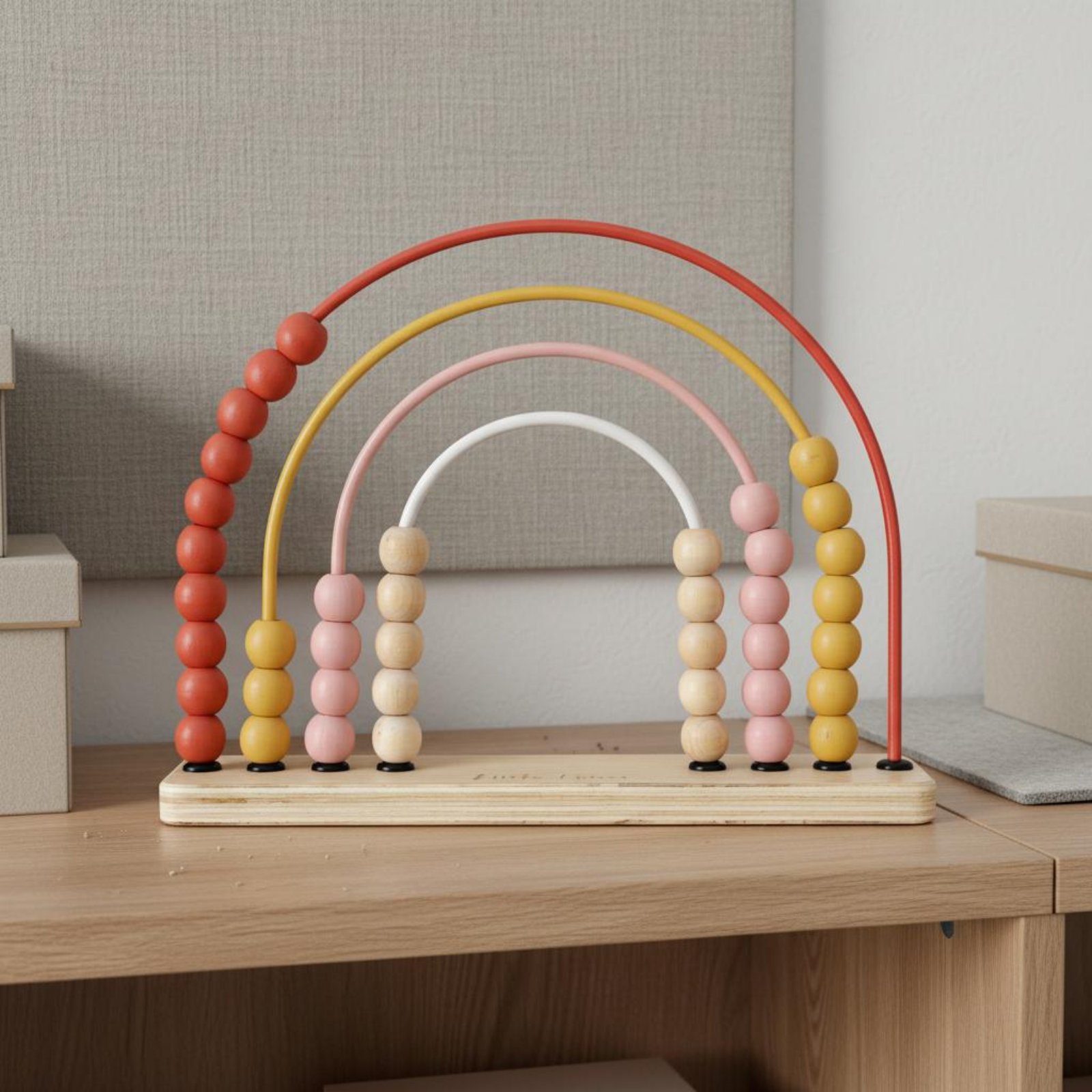 Brinquedo de Ábaco Arco-Íris q - Abacus Counting Bead avaliação e preço