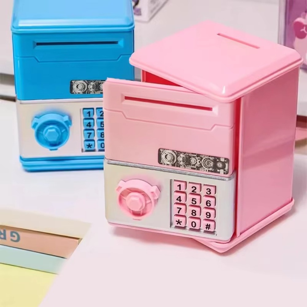 Cofrinho Infantil com Senha, M - Kids Education Money avaliação e preço