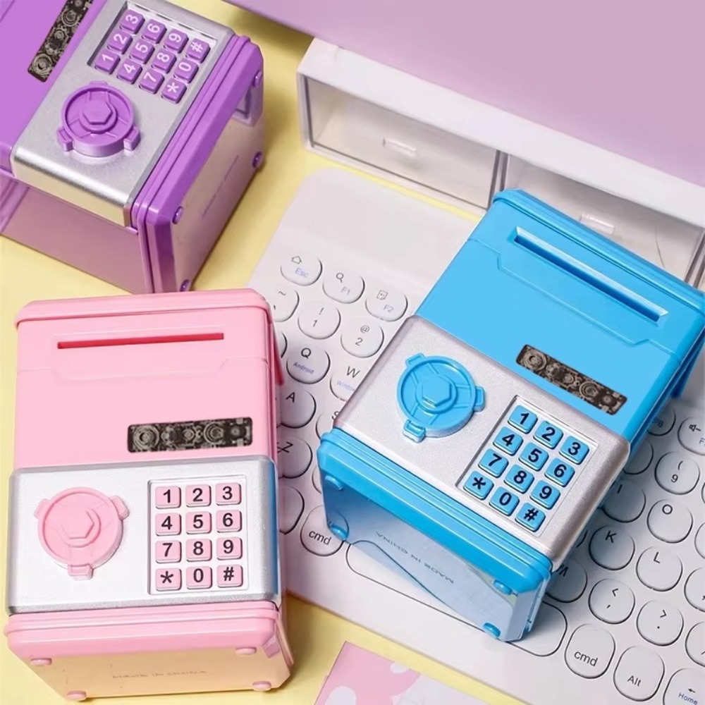 Cofrinho Infantil com Senha, M - Kids Education Money avaliação e preço