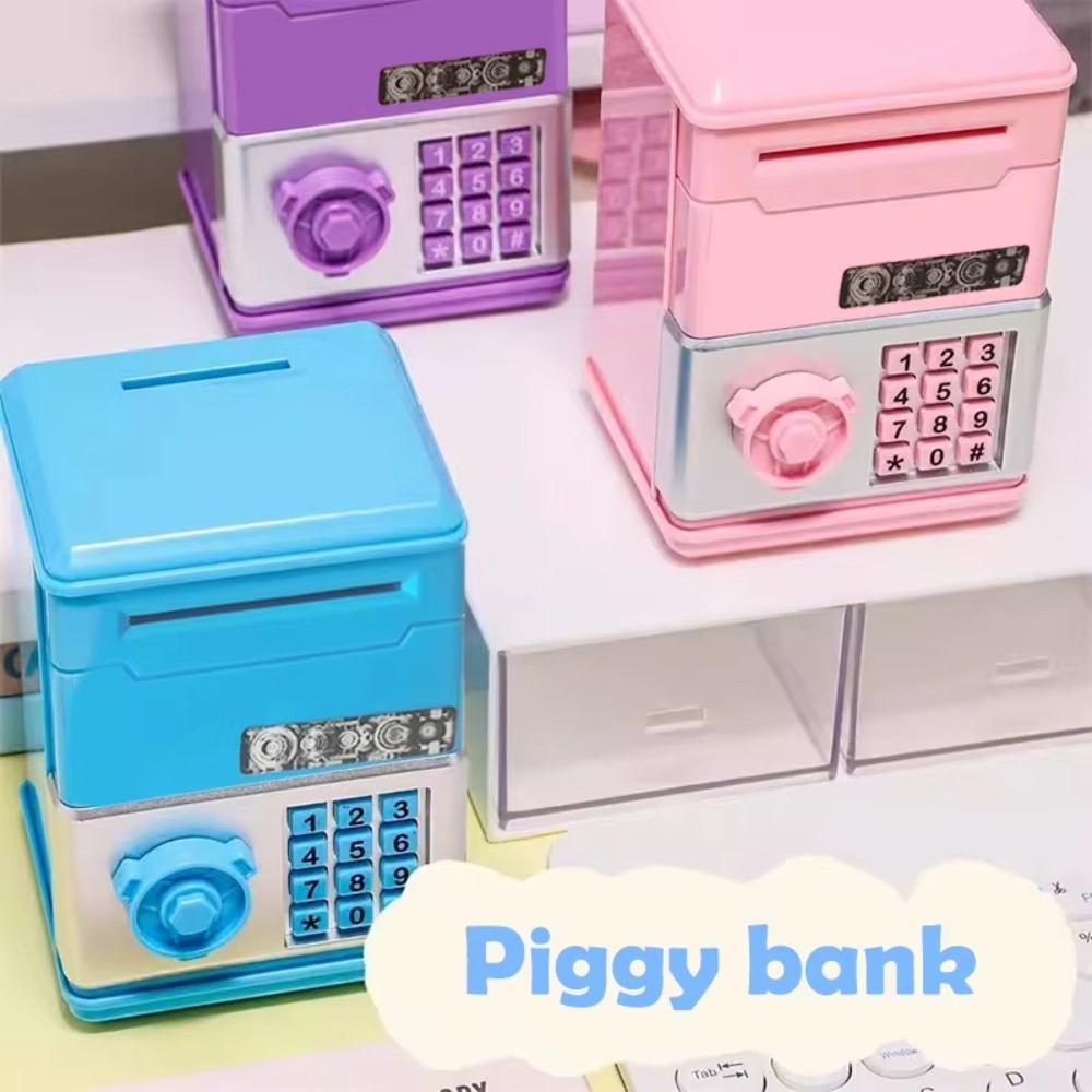 Cofrinho Infantil com Senha, M - Kids Education Money avaliação e preço