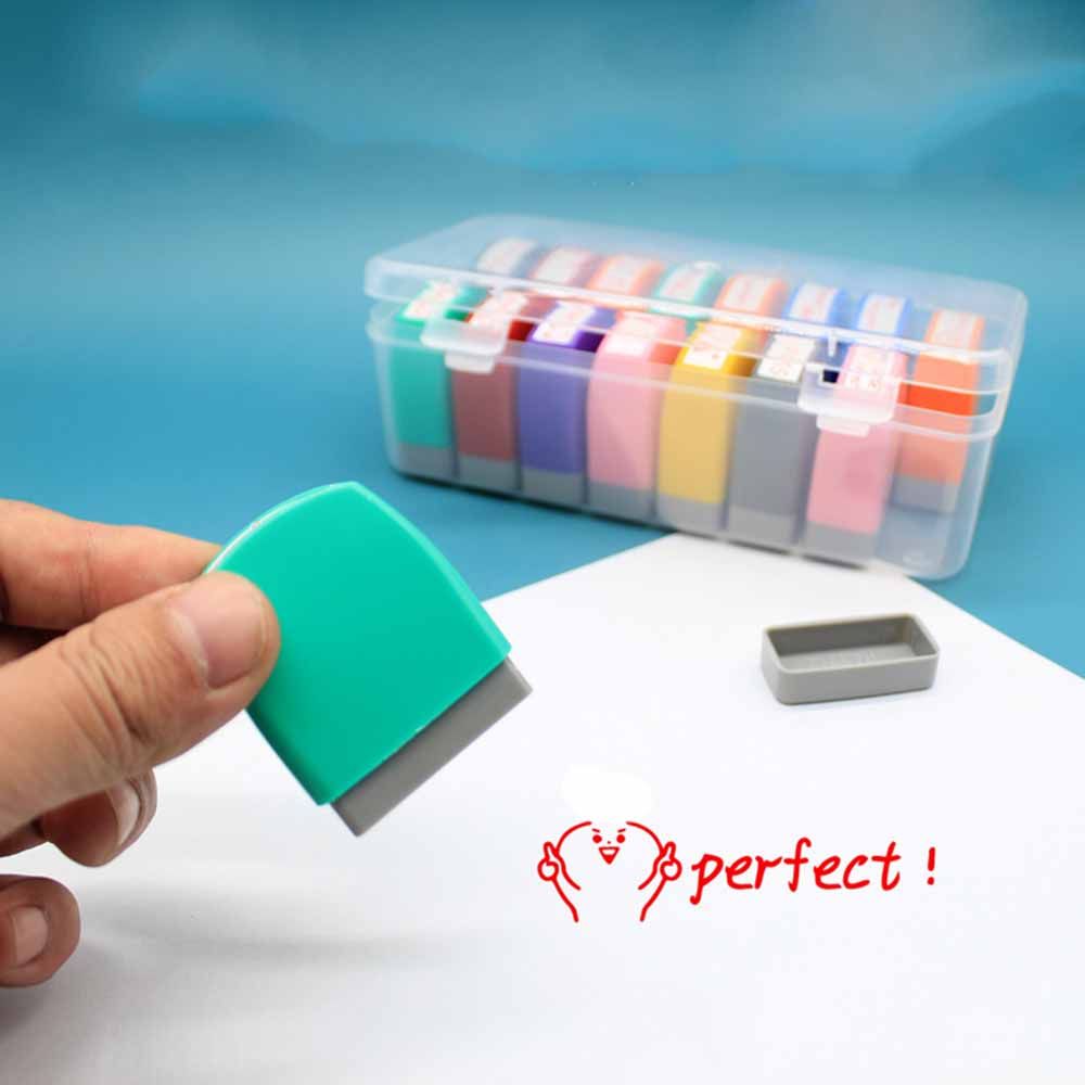 Self-Ink Encouragement Stamp,  - English Kids Education avaliação e preço