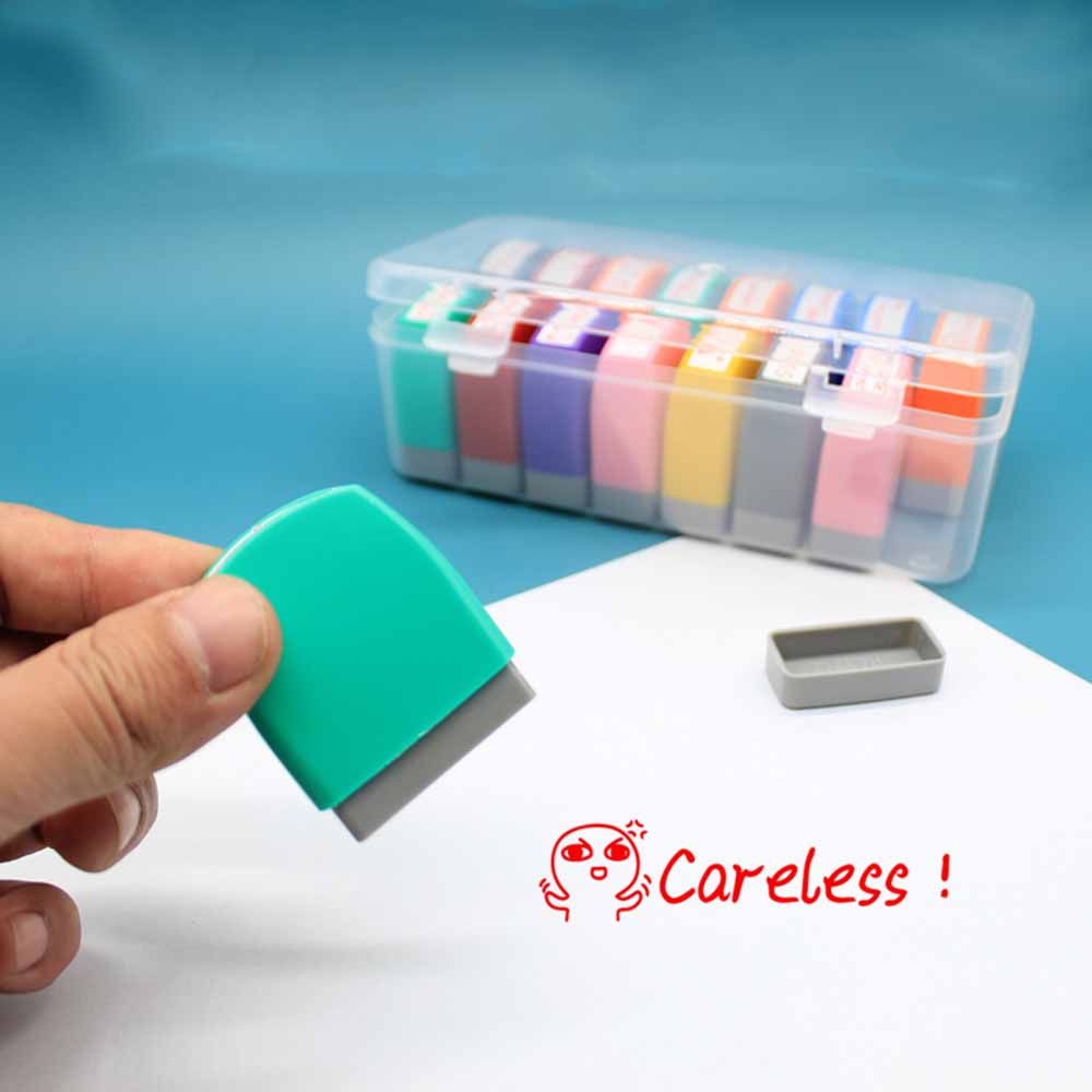 Self-Ink Encouragement Stamp,  - English Kids Education avaliação e preço