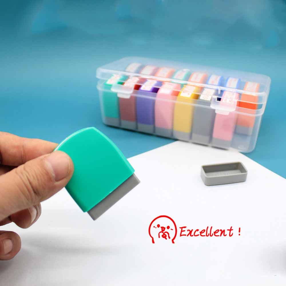 Self-Ink Encouragement Stamp,  - English Kids Education avaliação e preço