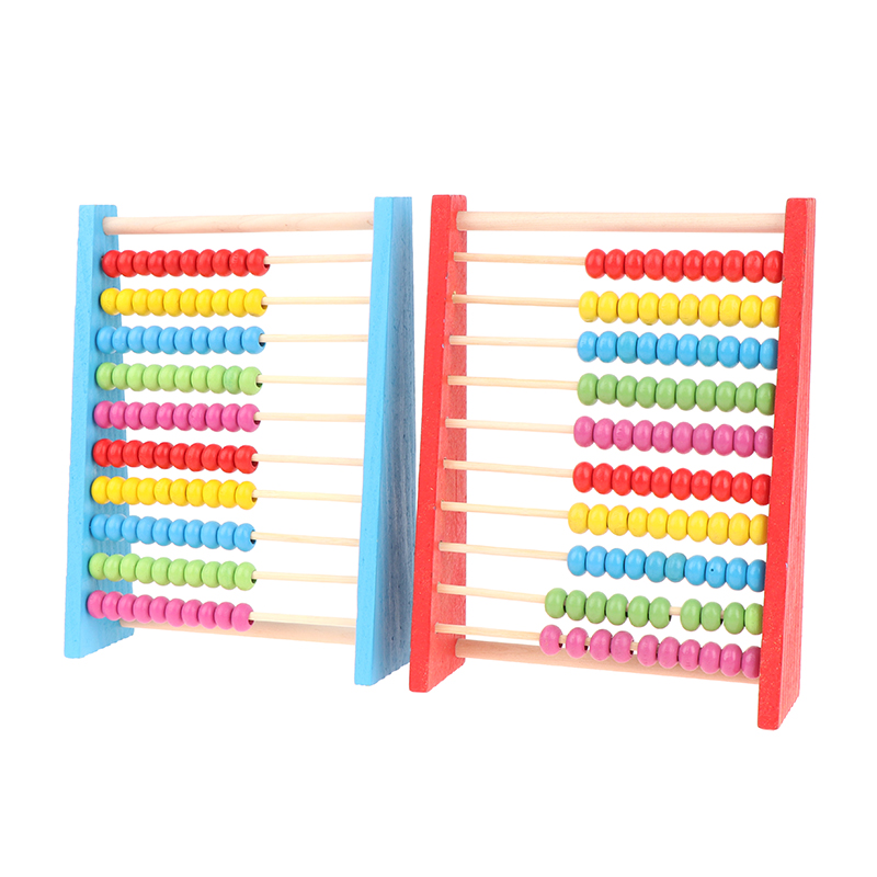 Ábaco de madeira criança matem - Abacus Counting Bead avaliação e preço
