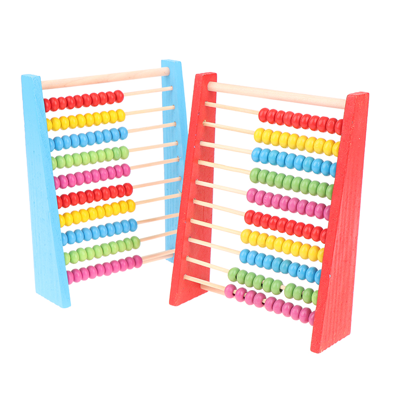 Ábaco de madeira criança matem - Abacus Counting Bead avaliação e preço