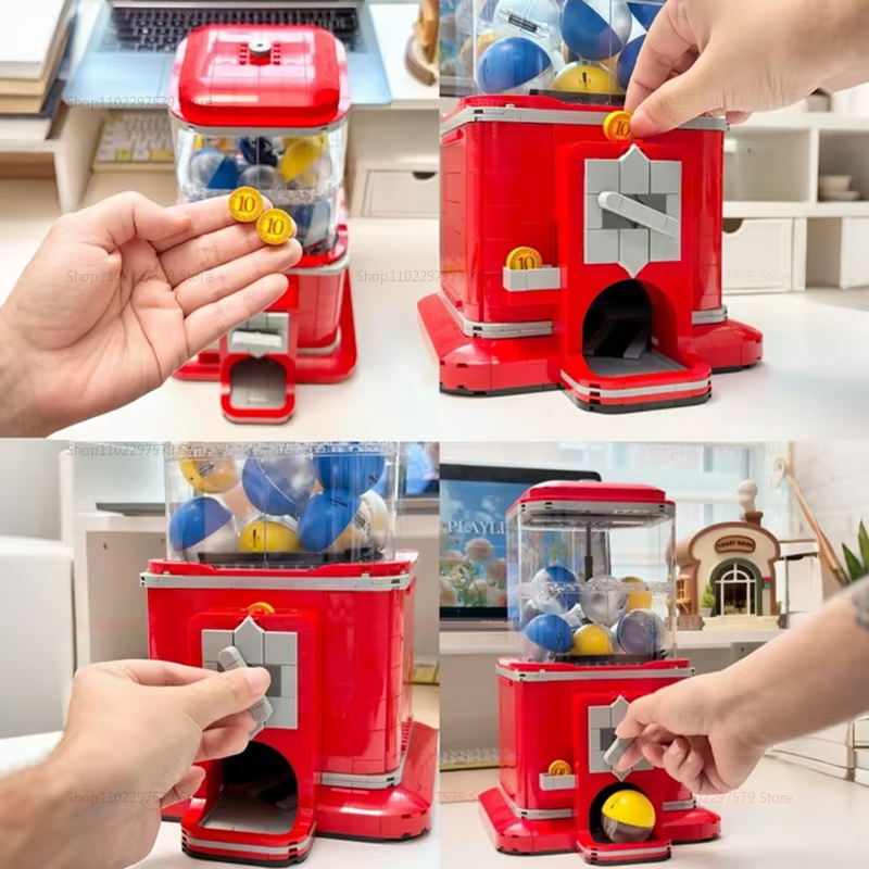 Novo Conjunto de Blocos de Mon - Kids Education Money avaliação e preço