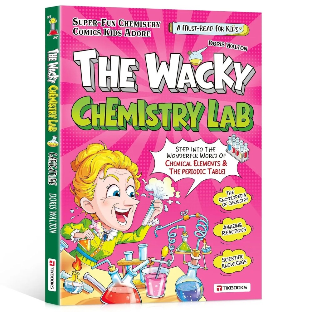 O Laboratório de Química Diver - English Kids Education avaliação e preço
