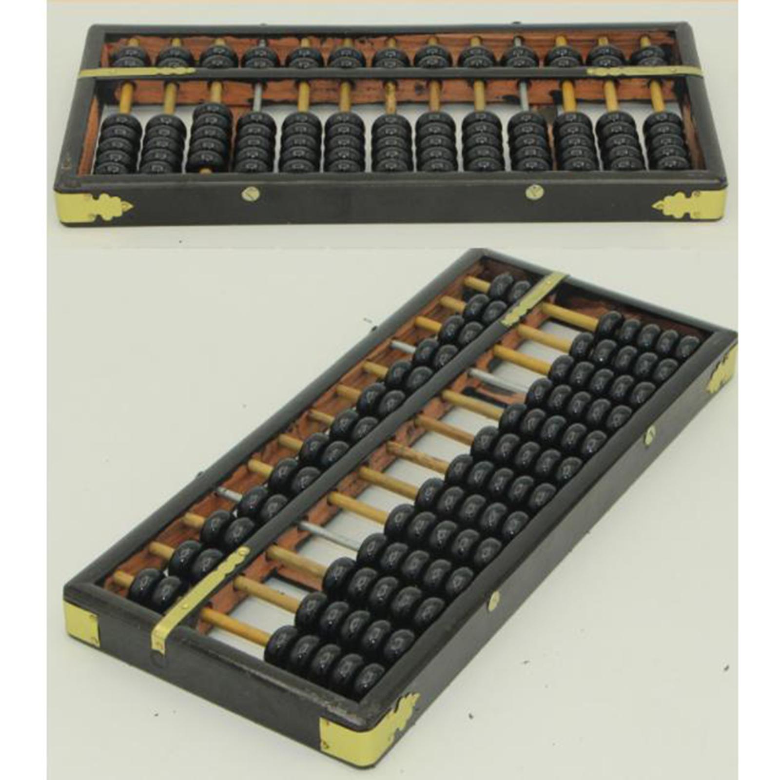 Ábaco de Contas de Madeira Chi - Abacus Counting Bead avaliação e preço