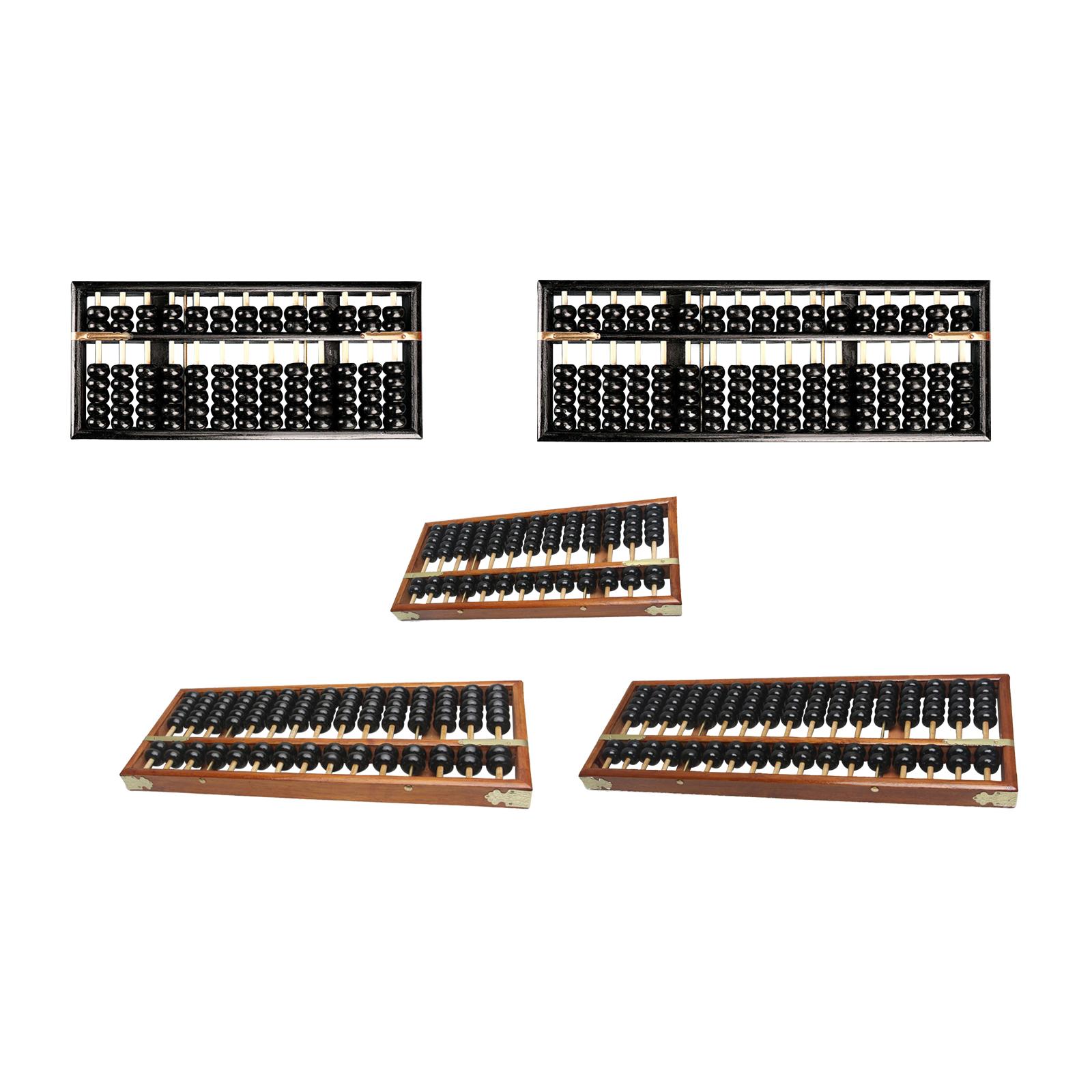 Ábaco de Contas de Madeira Chi - Abacus Counting Bead avaliação e preço