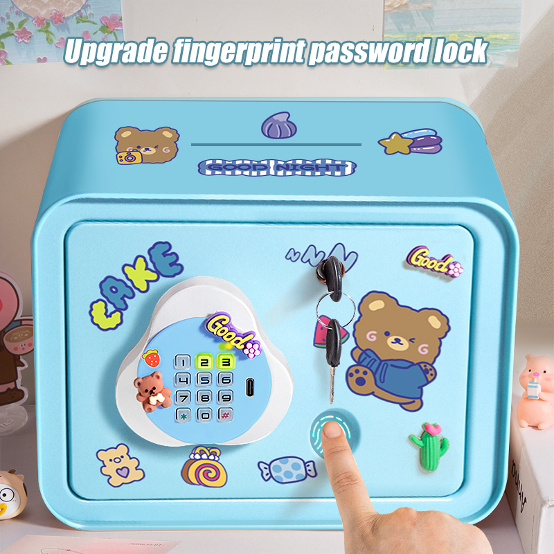 Mini cofrinho de impressão dig - Kids Education Money avaliação e preço