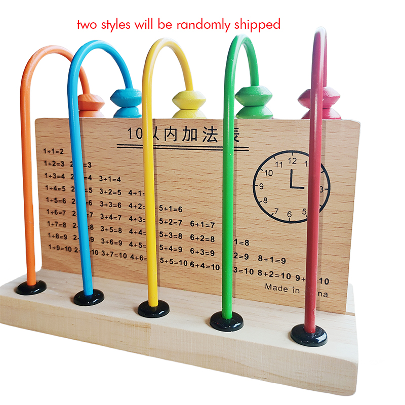 Brinquedo de matemática montes - Abacus Counting Bead avaliação e preço