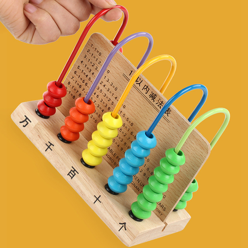 Brinquedo de matemática montes - Abacus Counting Bead avaliação e preço