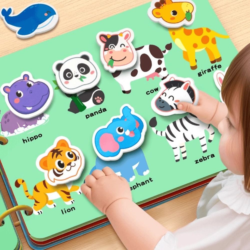 Durável 10 páginas livro de ra - Kids Education Book avaliação e preço