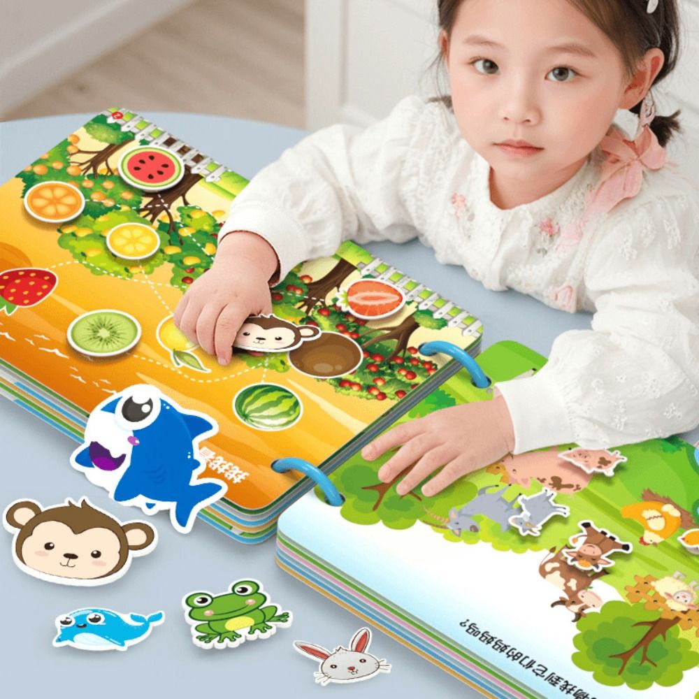 Durável 10 páginas livro de ra - Kids Education Book avaliação e preço