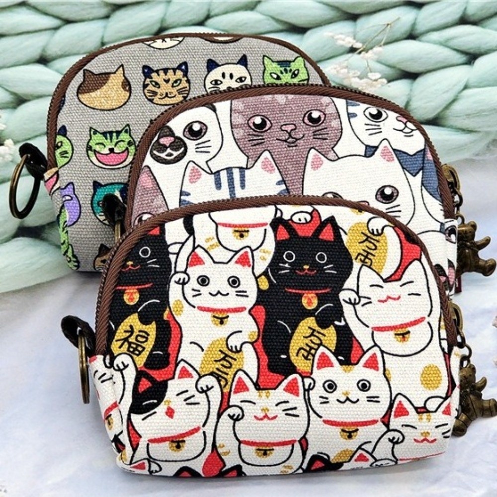 Portátil vintage moeda bolsa d - Kids Education Money avaliação e preço