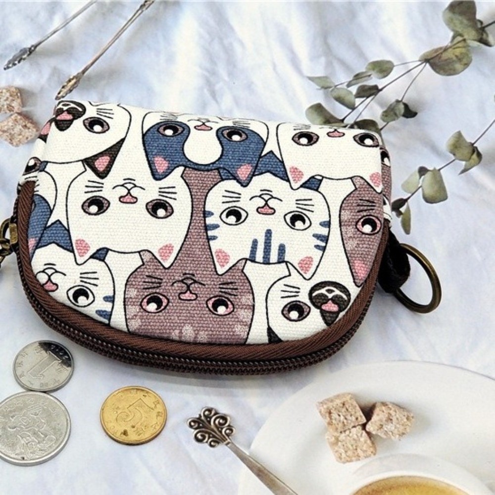 Portátil vintage moeda bolsa d - Kids Education Money avaliação e preço