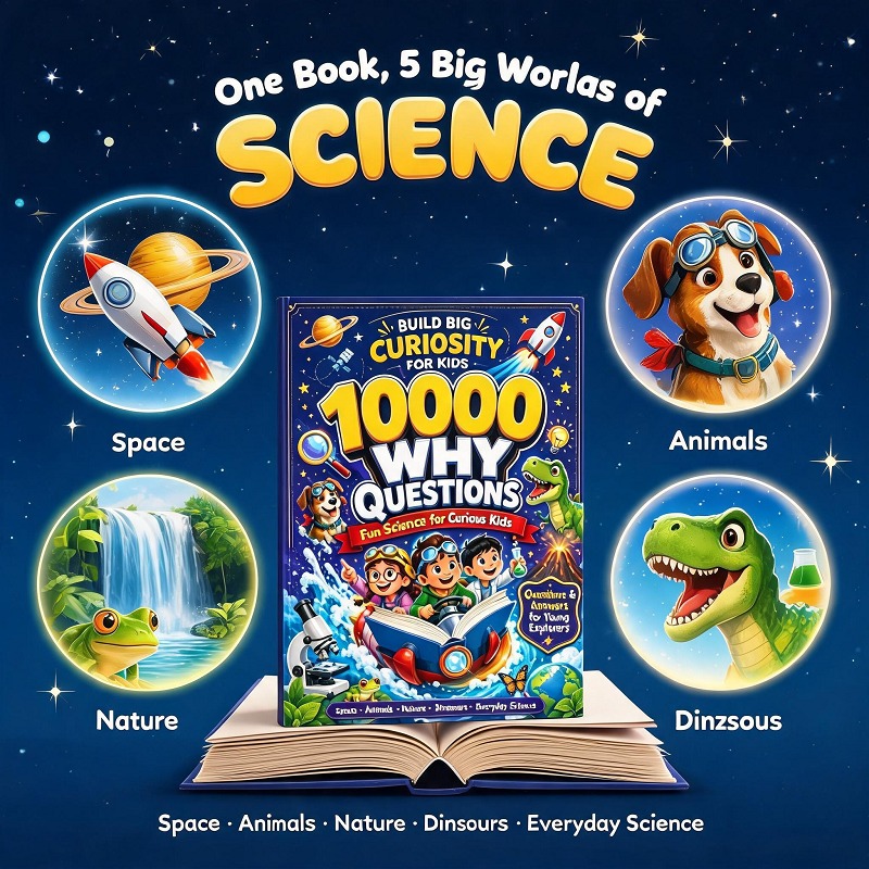 10000 Por Que? - Livro de Enci - English Kids Education avaliação e preço