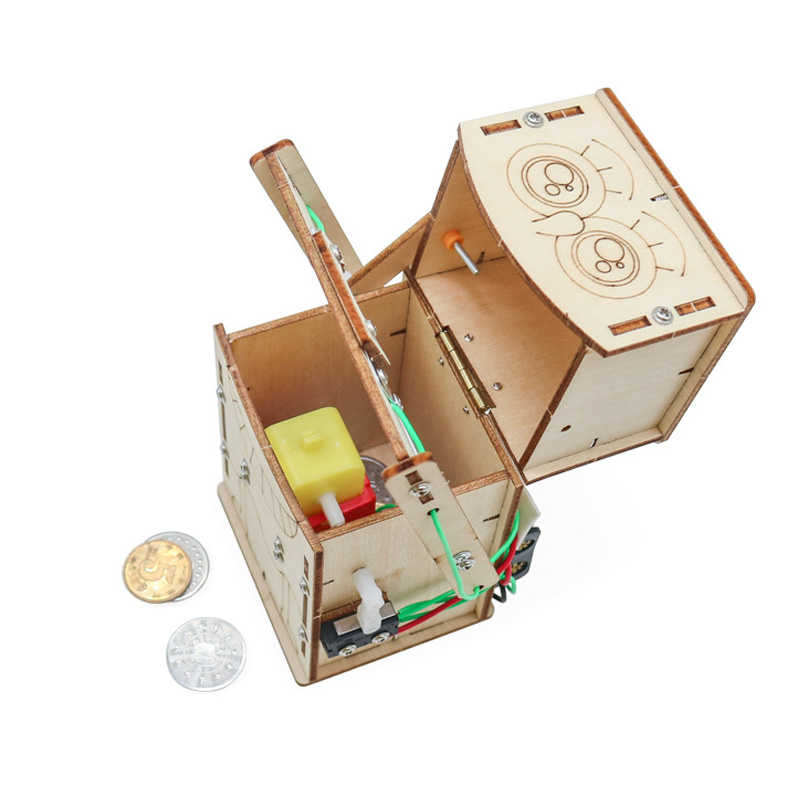 Robô de moeda elétrica de made - Kids Education Money avaliação e preço
