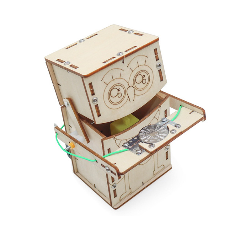 Robô de moeda elétrica de made - Kids Education Money avaliação e preço