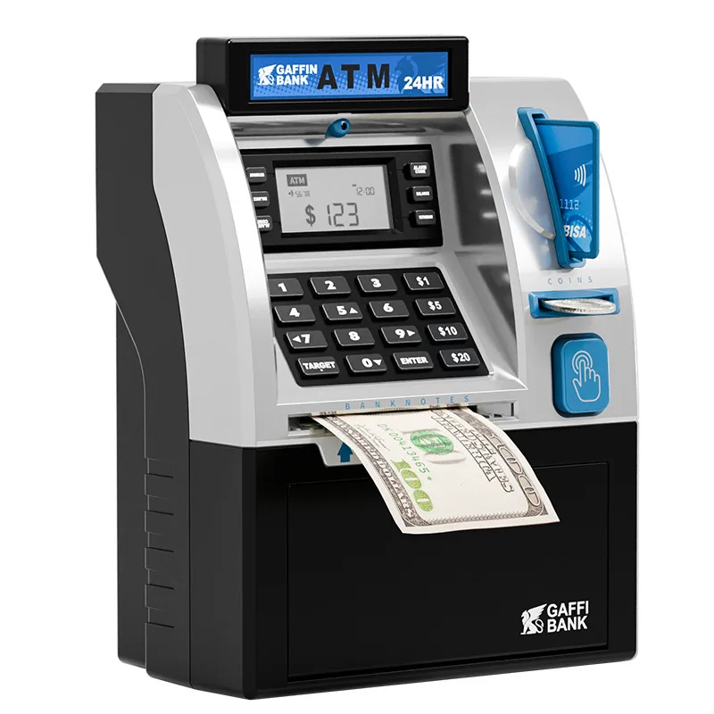 Crianças atm depósito automáti - Kids Education Money avaliação e preço