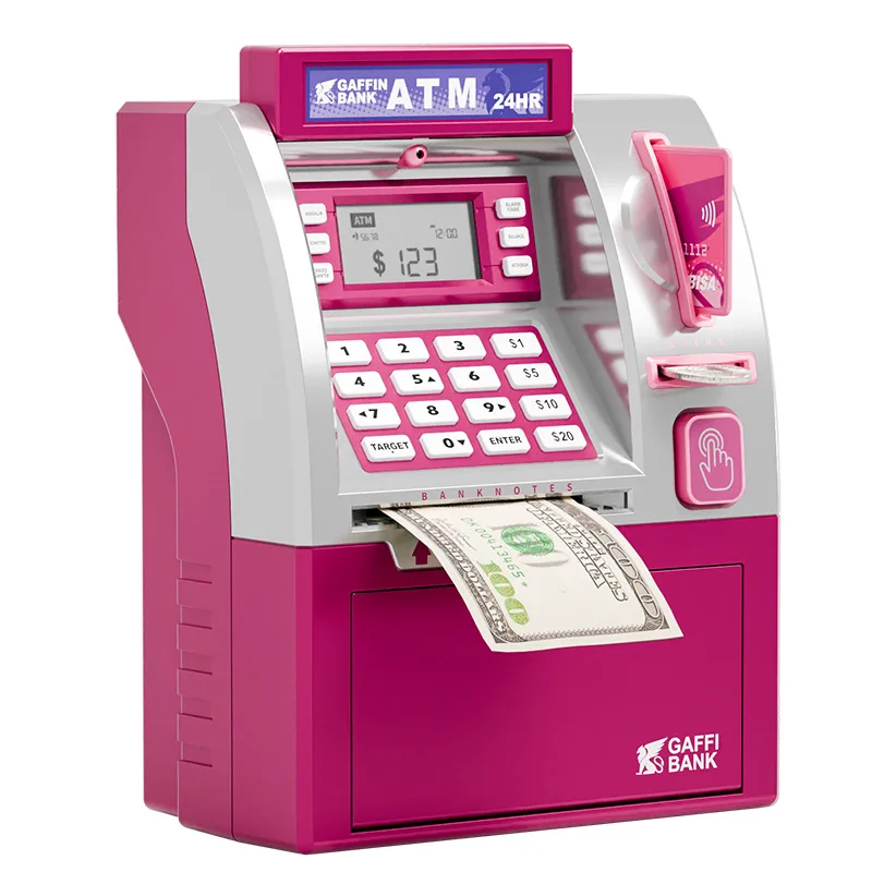Crianças atm depósito automáti - Kids Education Money avaliação e preço