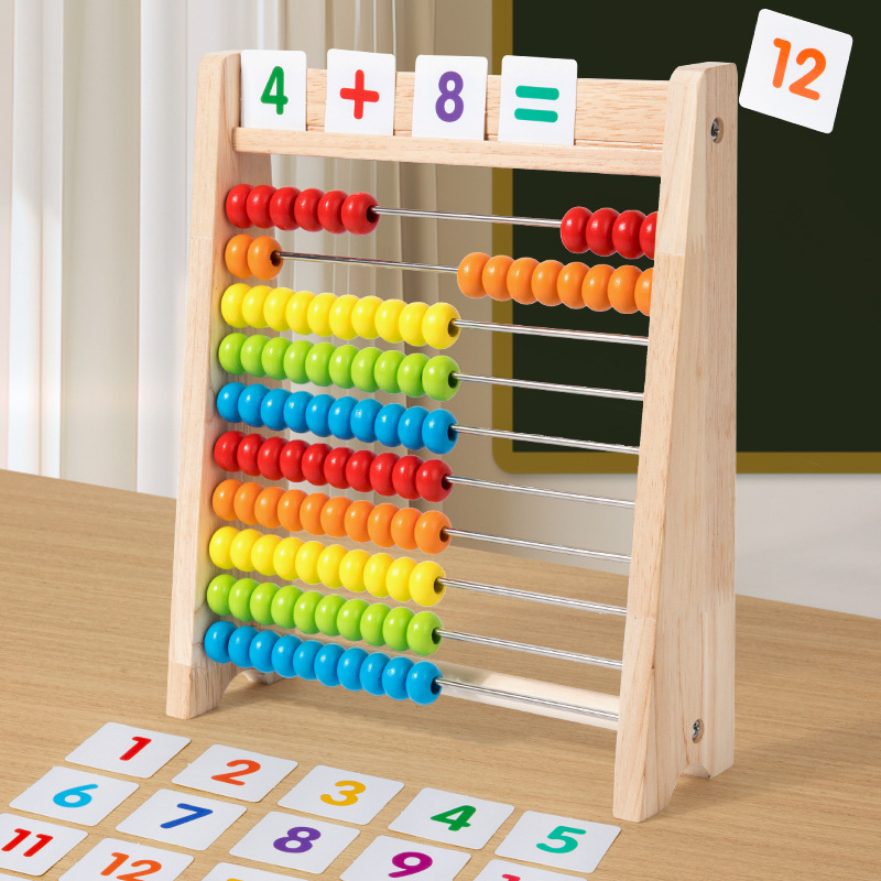 Contas de Madeira para Contage - Abacus Counting Bead avaliação e preço