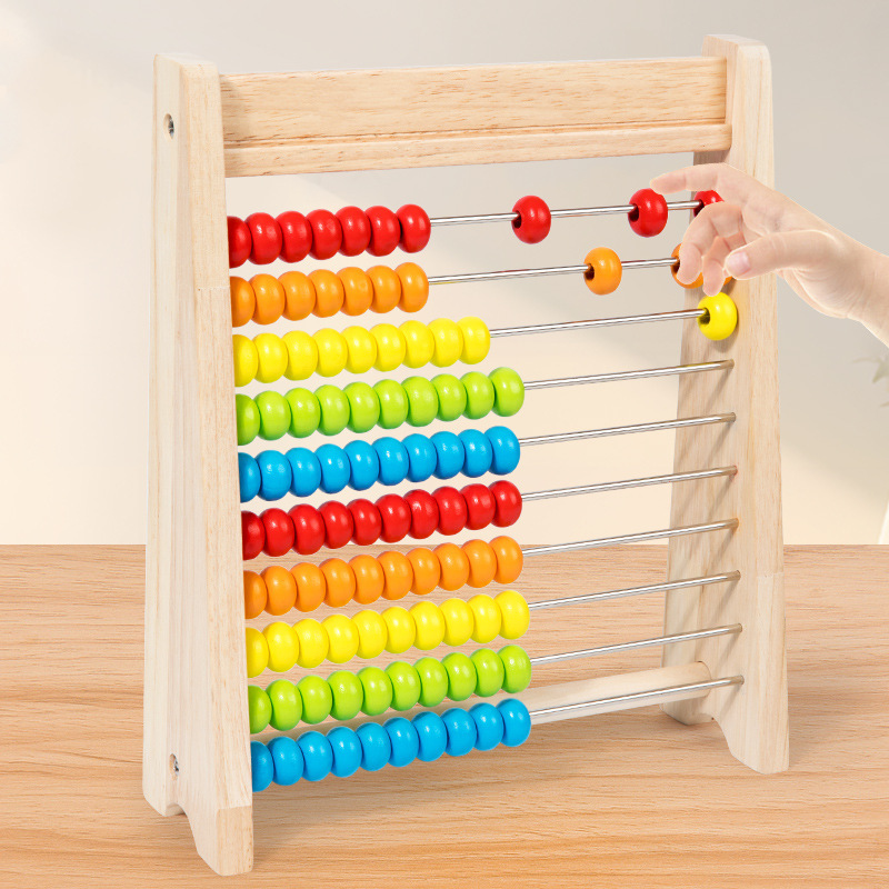 Contas de Madeira para Contage - Abacus Counting Bead avaliação e preço