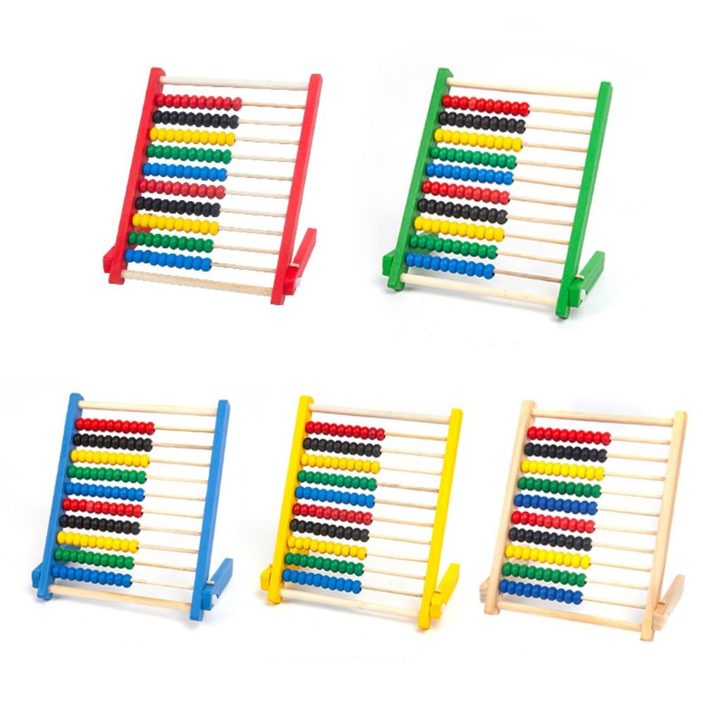 Ábaco de Madeira Durável para  - Abacus Counting Bead avaliação e preço