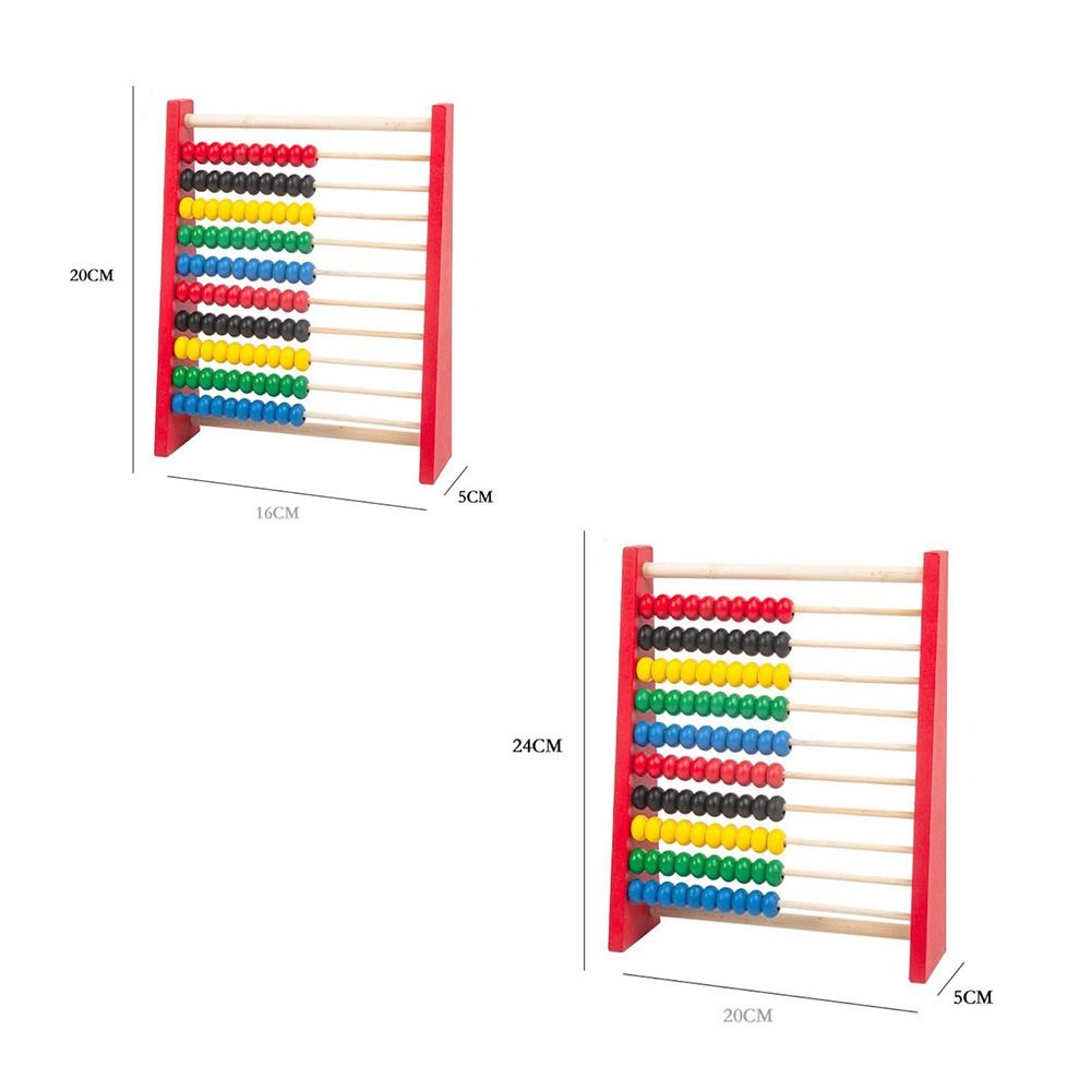 Ábaco de Madeira Durável para  - Abacus Counting Bead avaliação e preço